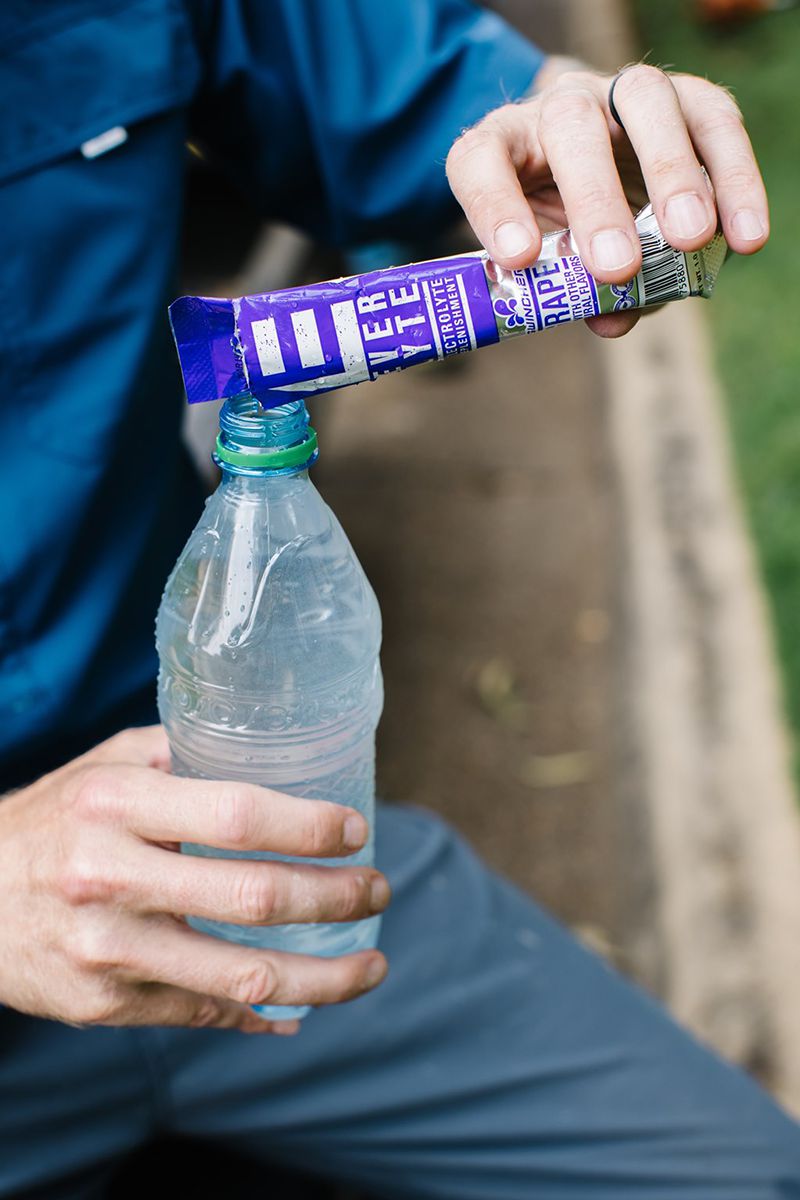 EverLyte® Electrolyte Replenishment, Electrolyte Replenishment, Grape Dry Mix Stik 1 Oz, 20 Oz Yield