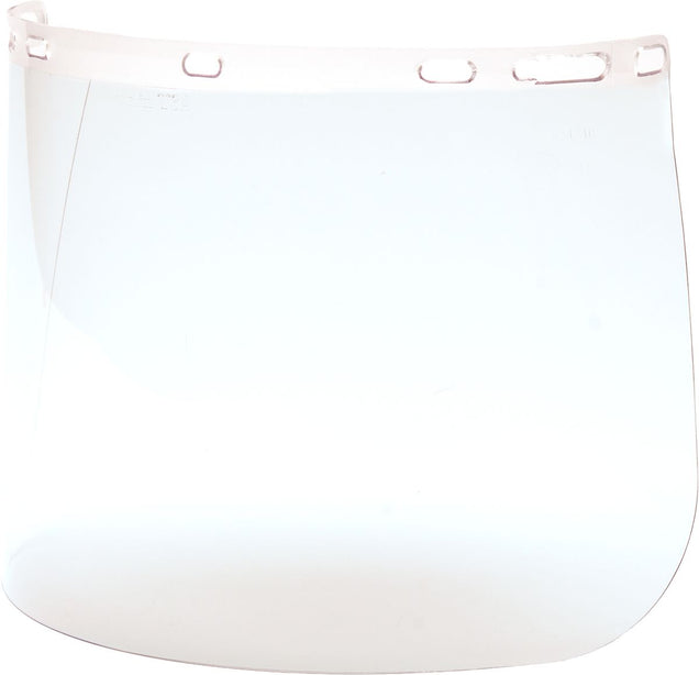 Face Shield, Clear, 8 x 15