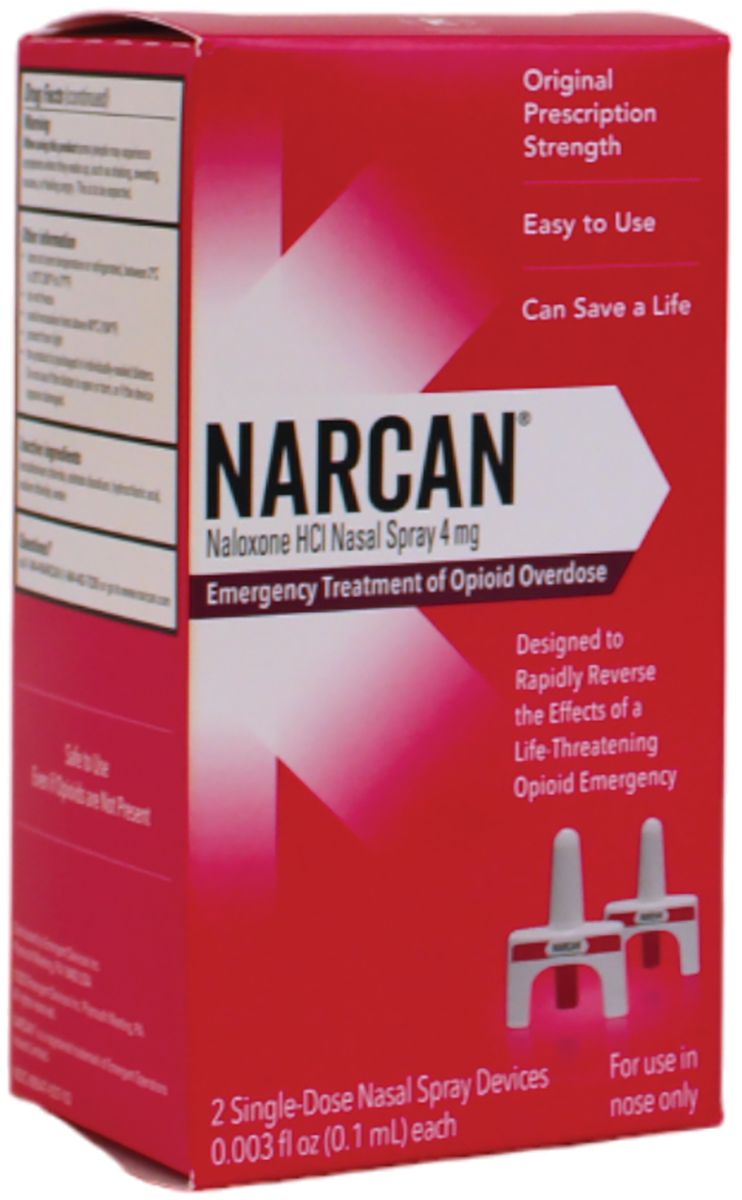 Napran NARCAN Nasal Spray – Lawson Products