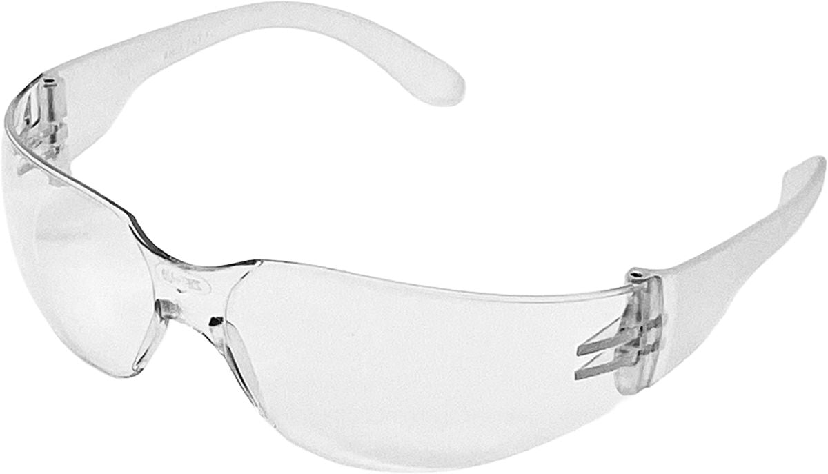 Carina Cruiser Anti-Scratch Safety Glasses Clear, Carina Cruiser, Rimless, Safety Glasses, Anti-Scratch, Anti-UV Coating