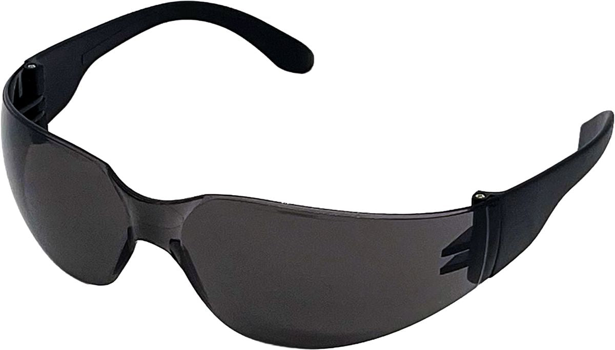 Carina Cruiser Anti-Scratch Safety Glasses Black, Carina Cruiser, Rimless, Safety Glasses, Anti-Scratch, Anti-UV Coating
