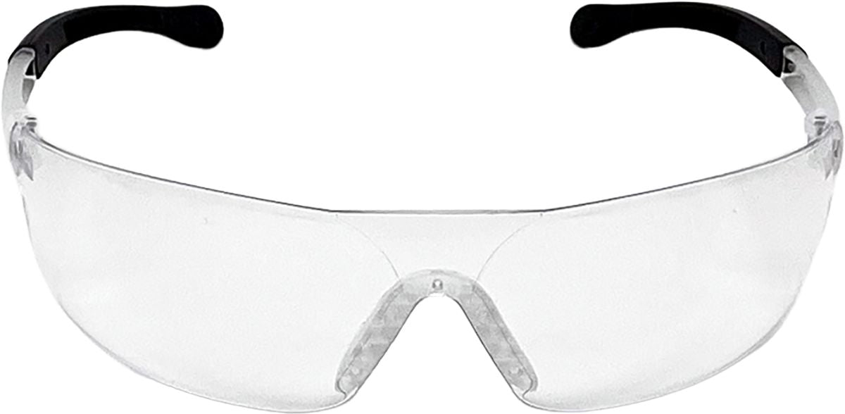Scorpius Scout Anti-Scratch Safety Eyewear Clear, 