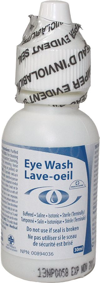 Eye Wash Solution, 1 Oz. (30 ml)