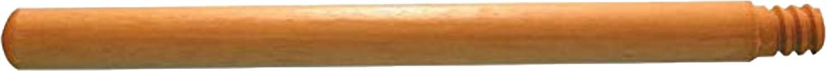 Handle 5 ft. Wood, Metal Threaded 1-1/8, 1-1/8x60