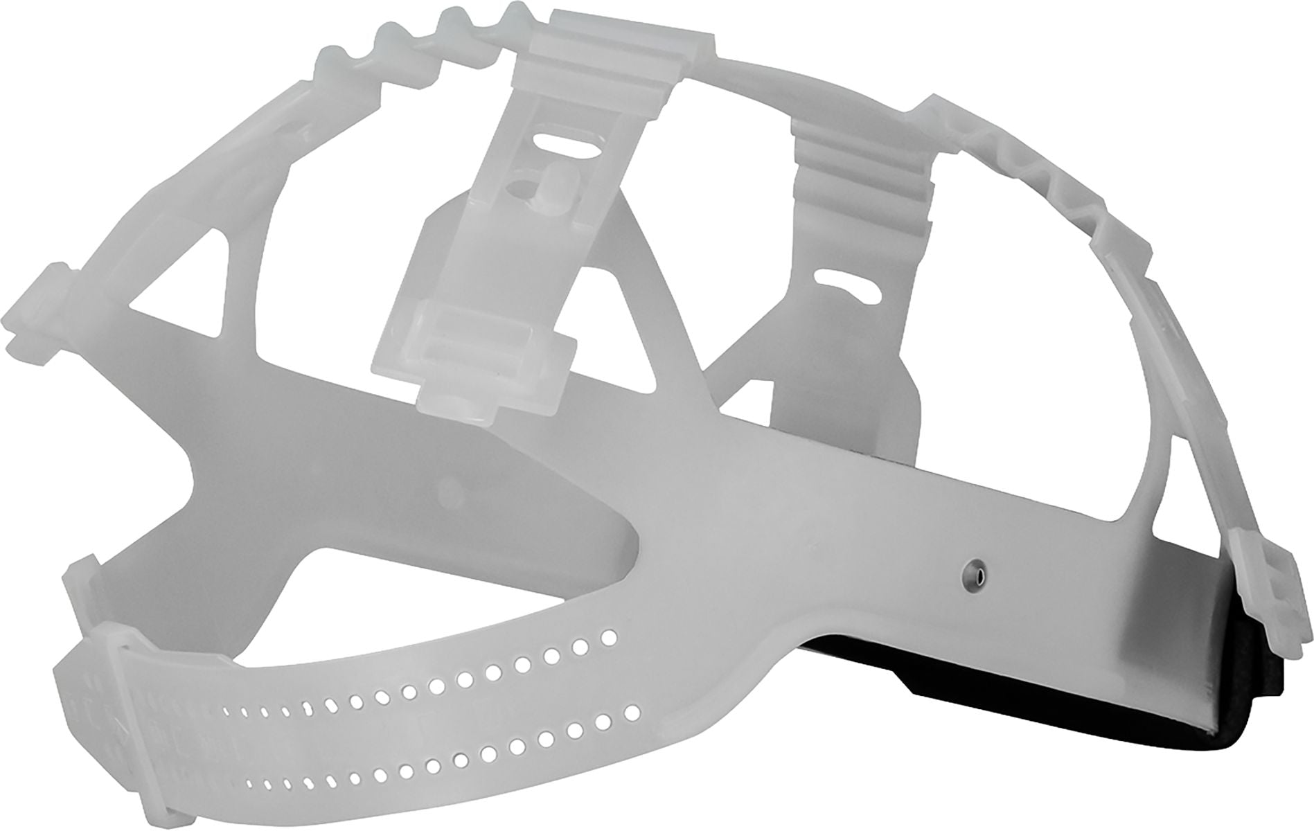 Dynamic Replacement Suspension, White, One Size, 4-Point Replacement Suspension, Pin-Lock Adjustment