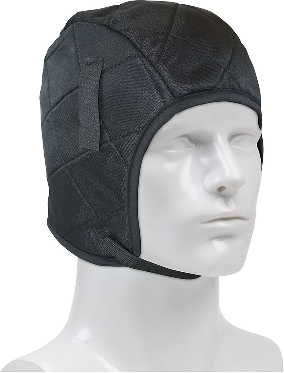 Winter Liner, Black, One Size, Fleece, Polyester, 3-Layers, Regular Length Coverage, Silver Reflective