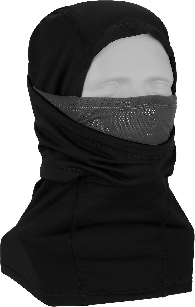 Thermal EXO Dual Layer Balaclava, Black, One Size, Polyester