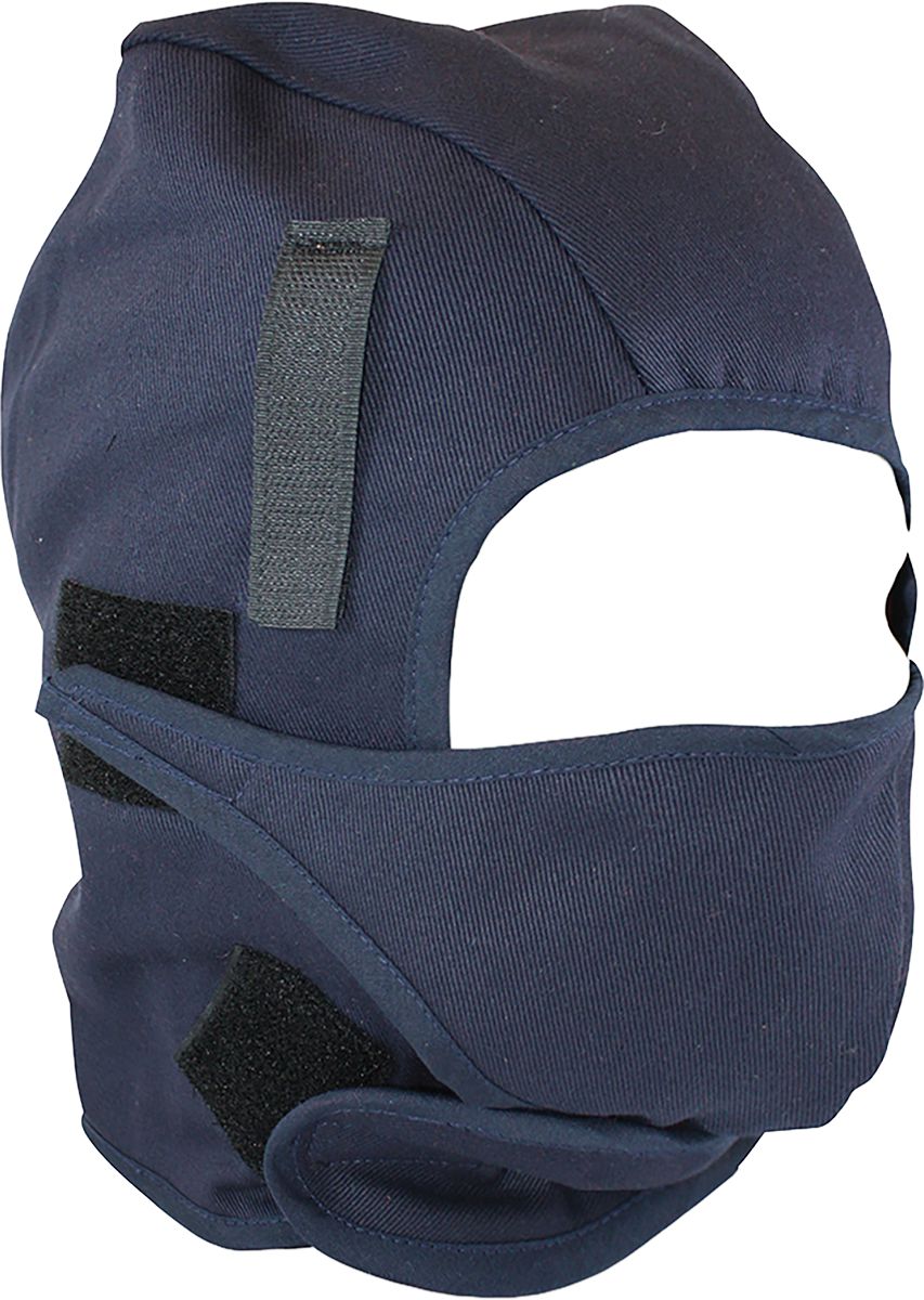Winter Liner, Navy, One Size, Cotton Twill, 2-Layers, Mid Length Coverage