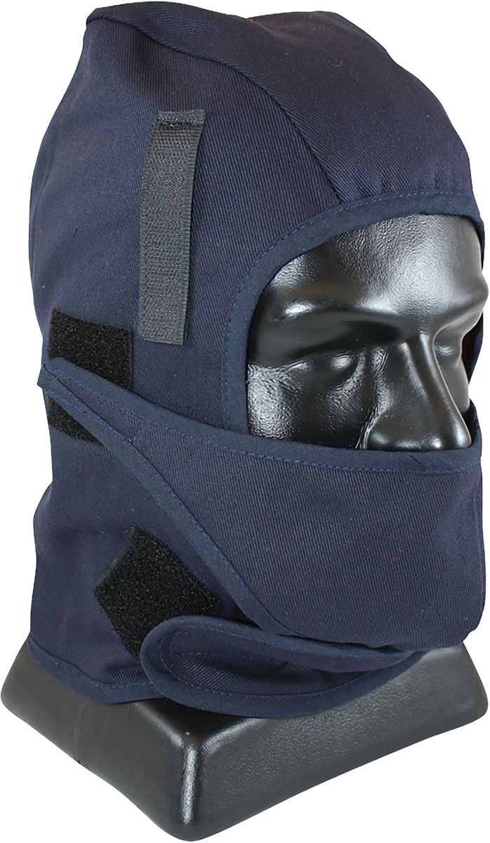 Winter Liner, Navy, One Size, Cotton Twill, 2-Layers, Mid Length Coverage