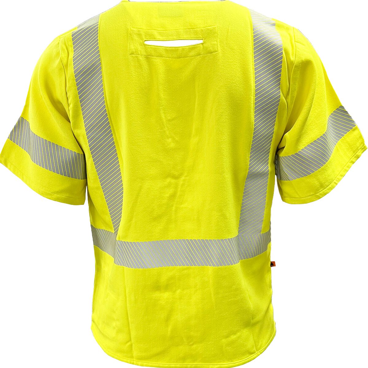 Reflective Apparel™ AR/FR Vest, Hi-Viz Yellow, X-Large, Aramid Blend, Modacrylic, Solid, Class 3