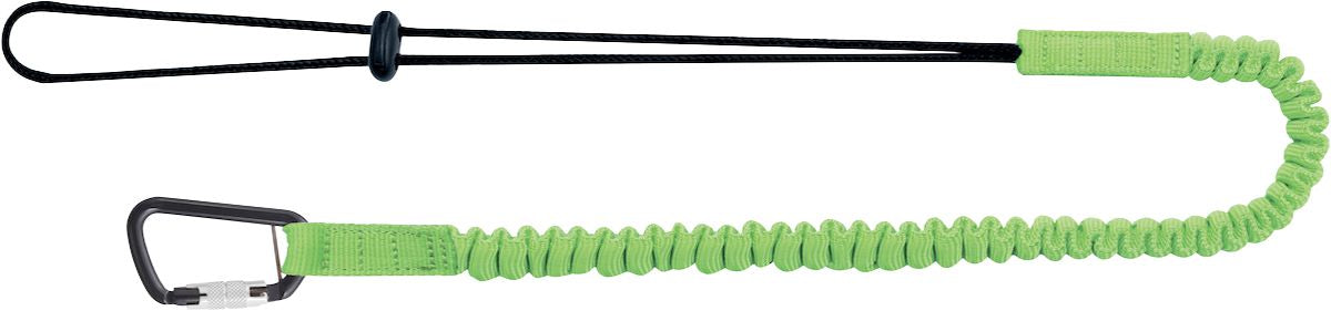 Tool Tethering Kit, Grn, OS, 10 lb Max Load Lmit, Incl Single Leg Lanyard/Tool Connectors/Tool Tape, Tool Tethering Kit