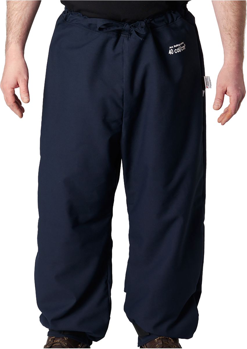 FR Men Ultralight Pant, Navy, Medium, Protera, Ultrasoft, Hook and Loop Closure, 4-Pockets, ATPV 40 cal/cm², 4 PPE Category