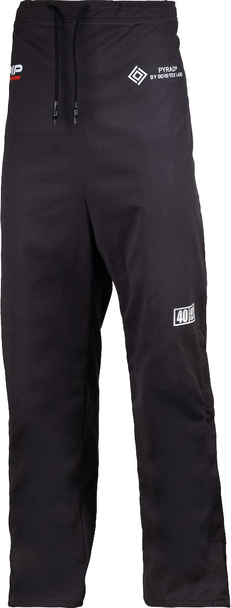 AR/FR Men Pant, Gray, Large, 9 oz. PYRAD® by GORE-TEX Labs®, ATPV 40 cal/cm², HRC Level 4, Drawstring Closure