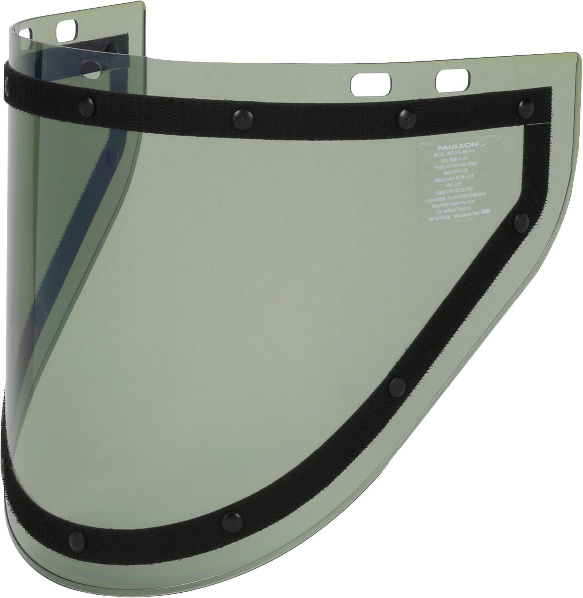 Hi-Viz Replacement Lens, Gray, One Size, ATPV 40 cal/cm², 4 HRC Level