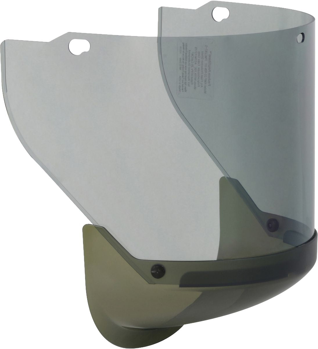 Arc Shield Replacement, Gray, One Size, ATPV 20 cal/cm², Anti-Fog Coated, High Transparency