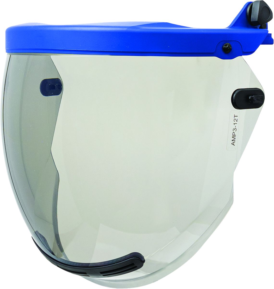 Toric Arc Shield Kit fr Full Brim Style Hard Hat, Gray, One Size, Nylon and Polycarbonate