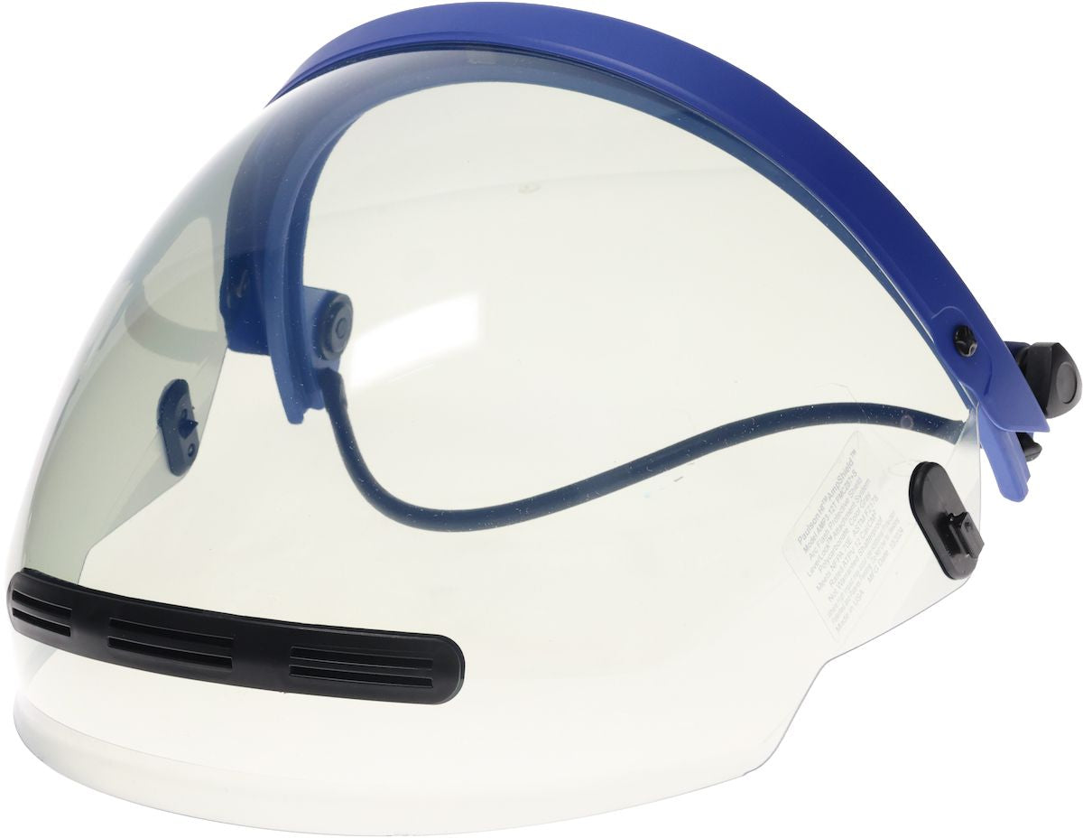 Toric Arc Shield Kit fr Full Brim Style Hard Hat, Gray, One Size, Nylon and Polycarbonate