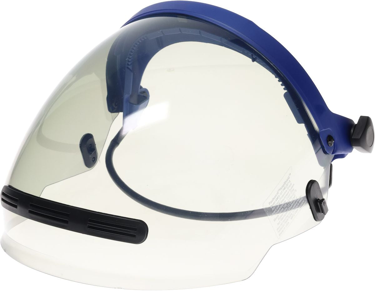 Toric Arc Shield Kit for Non-Slotted Style Hard Hats, Gray, One Size, Nylon & Polycarbonate