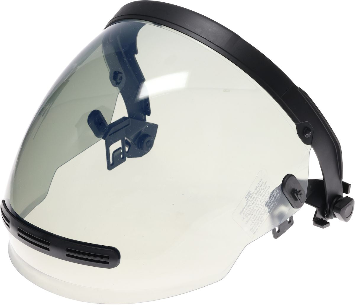 Toric Arc Shield with bracket for Traverse Safety Helmet, Gray, OS, Nylon & Polycarbonate