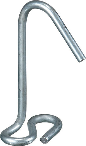 Double Eyelet Hook Rubber Rope 2-1/2 Inch Steel Pack of 100 – Lawson Products
