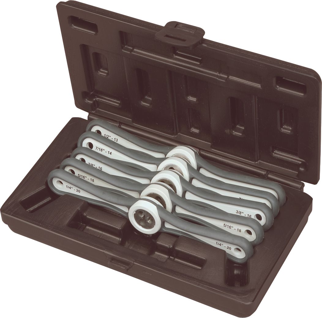 Self-Centering Threader – Combination Die / Stock – Lawson Products
