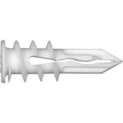 SnapSkru® Mini Self-Drilling Wall Anchor Nylon, SnapSkru® Mini Self-Drilling Wall Anchor, Nylon, #6 to #8 Screw Diameter