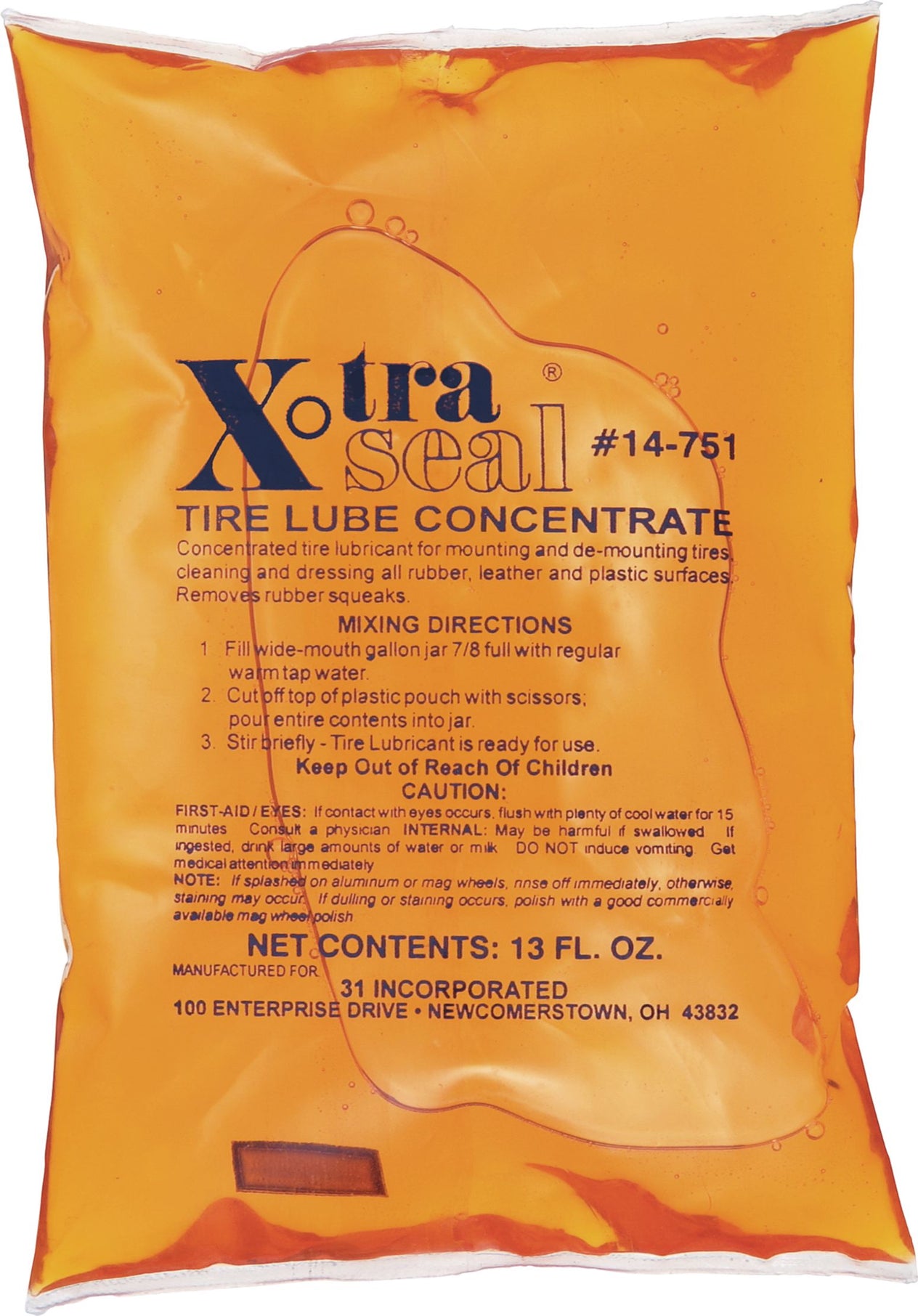 Tire Bead Lubricant Concentrate 13oz Bag Pack of 1 | Lawson Lawson Products Tire Bead Lubricant Concentrate 13oz Bag Pack of 1 | Lawson Lawson Products