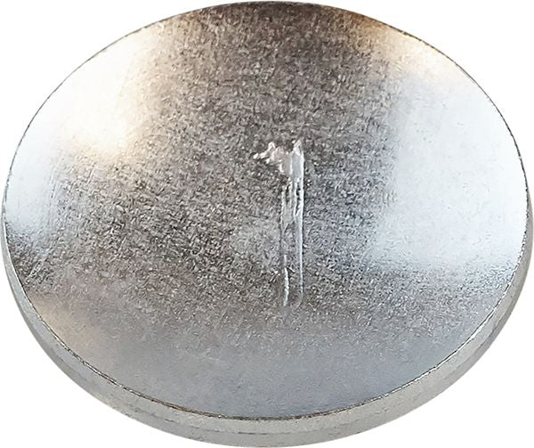 Steel Expansion Plug Concave 1