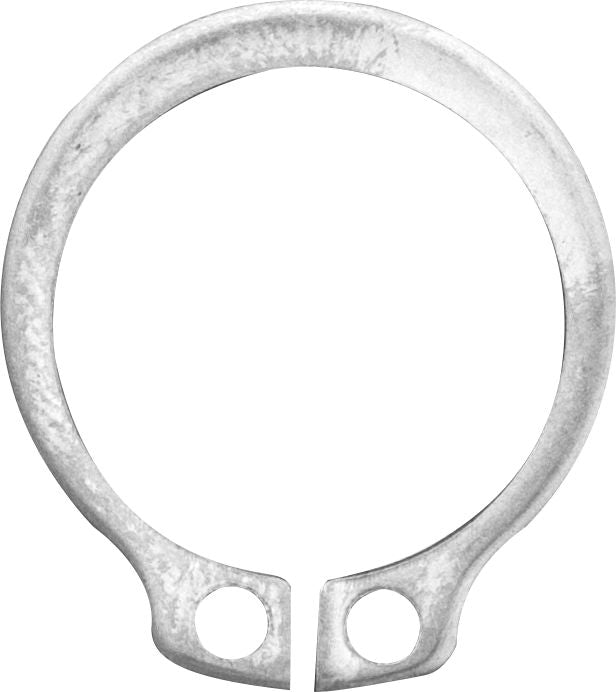 Retaining Ring External 18-8 Stainless Steel 18mm, Retaining Ring, External, 18-8 Stainless Steel, Plain Finish