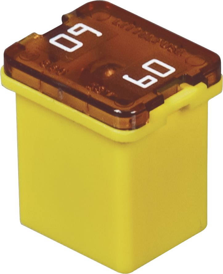 Low-Profile JCASE High Amp Fuse 60A Yellow Automotive | Lawson – Lawson ...