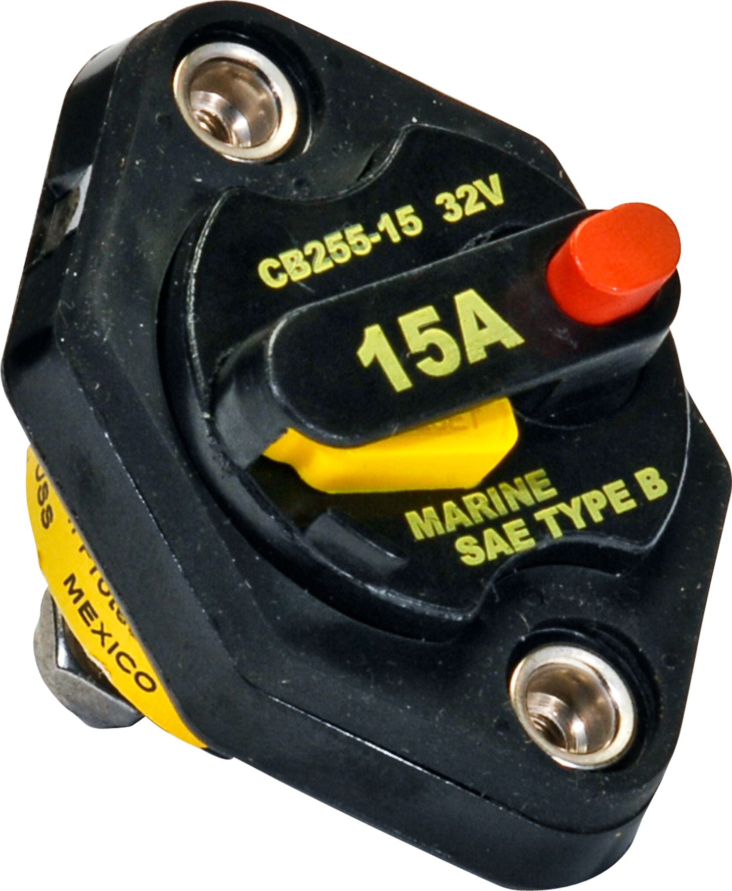 Ceb Panel Circuit Breaker Panel-Mount Type III Manual Reset 15A Pk1 – Lawson Products