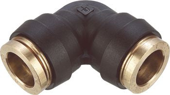 DOT Union Elbow Nylon 3/16 x 3/16