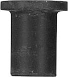 Universal Neoprene Captive Brass Well Nut #6-32, Universal Neoprene Captive Brass Well Nut, #6-32 Thread Size