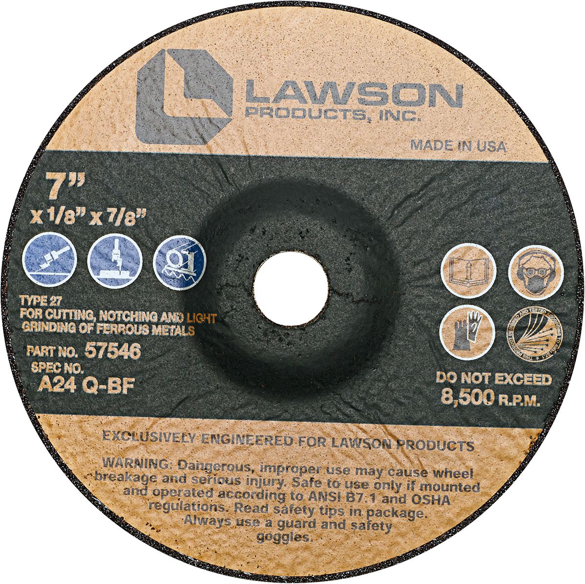 Premium Grinding Wheel 7