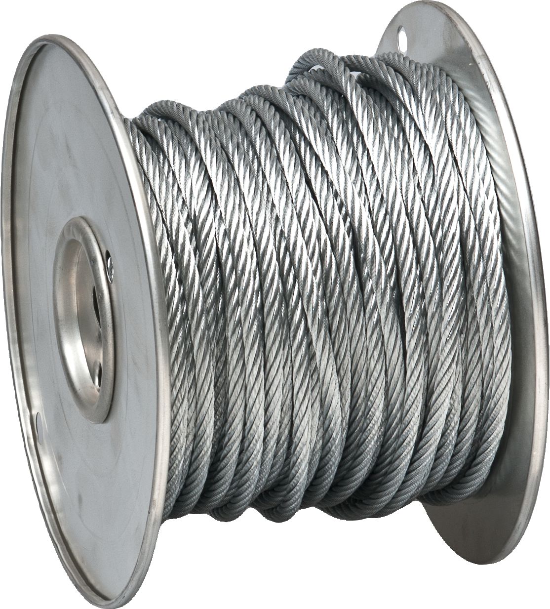 Wire Rope Uncoated 840 Lb Safe Load 3/16