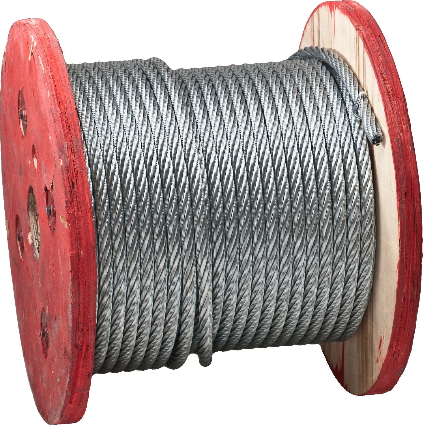 Wire Rope Uncoated 2880 Lb Safe Load 3/8
