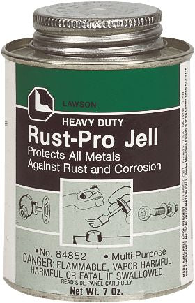 Rust Pro-Jell Heavy Duty Rust Preventative 7 oz – Lawson Products