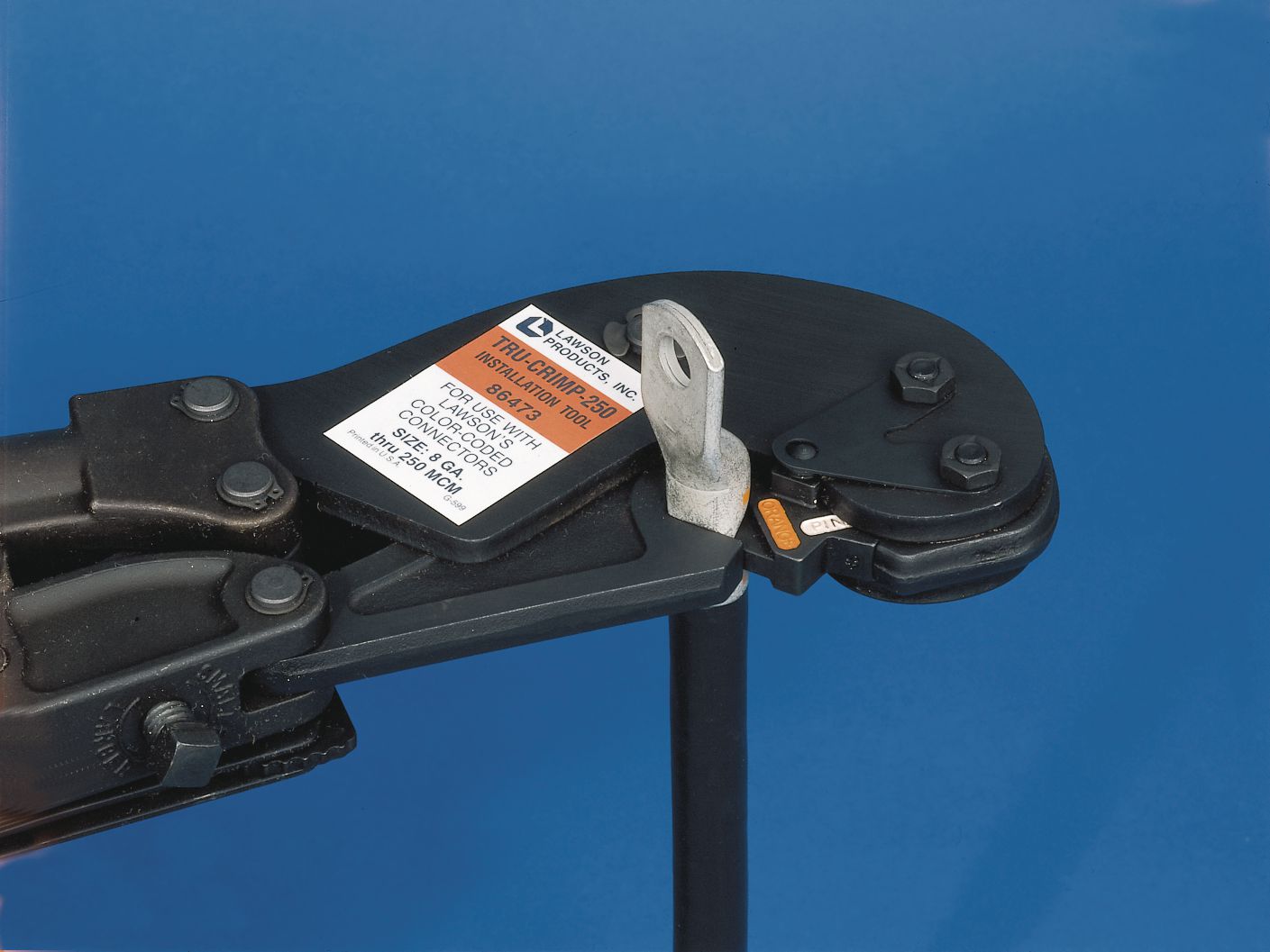 Crimper for Color-Coded Industrial Lugs/Connectors – Lawson Products