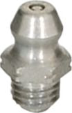 Ball Check Grease Fitting SAE Straight, Ball Check Grease Fitting, SAE, Straight, Stainless Steel, 1/4-28 Thread Tapered
