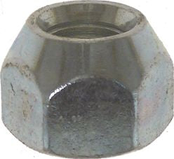 Metric Wheel Nut Steel Outer M12 x 1.5 R 16mm, Metric Wheel Nut, Steel Outer, M12 x 1.5 R, 16mm Height, 21mm Across Flats
