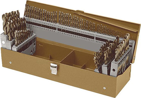 Jobber Drill Bit Kit HSS Gold 115 Pcs Pack of 1 | Lawson – Lawson