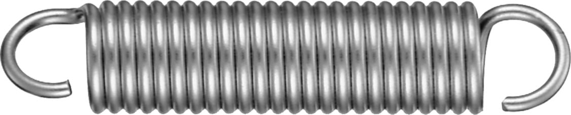 Extension Spring 3/4 x 3-3/4