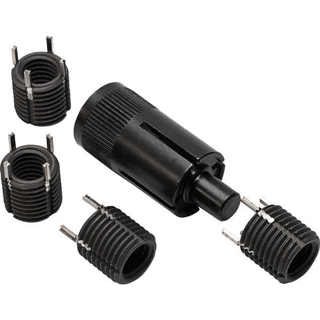 Thin Wall Locking Thread Insert Kit M10 x 1.5, Carbon Steel Thin Wall Locking Thread Insert Kit, M10 x 1.5 Internal Thread