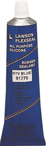 Flexseal RTV Silicone Sealant Blue 3oz – Lawson Products