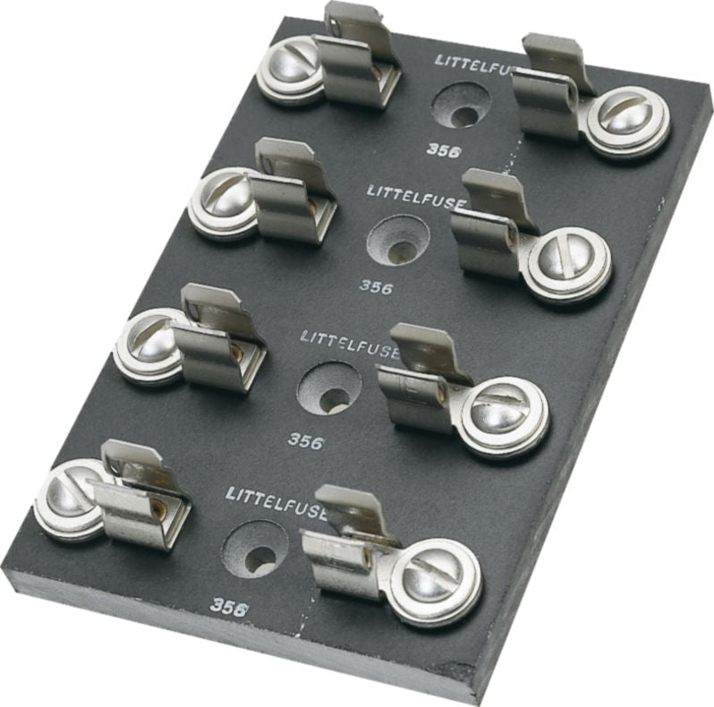 Laminated Base Fuse Block 15A 250V – Lawson Products