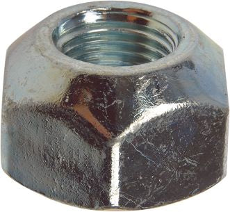 Wheel Nut Steel Outer 9/16-18 R, Wheel Nut, Steel Outer, 9/16-18 R, 21/32
