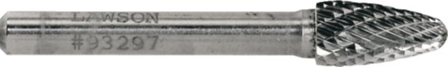 Solid Tungsten Carbide Bur 3/8