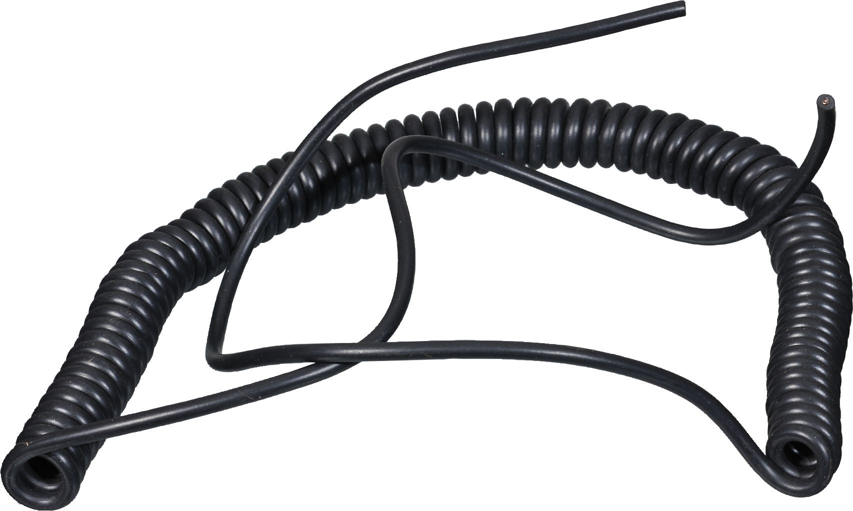 Coiled Retractile Test Lead Wire Black – Lawson Products