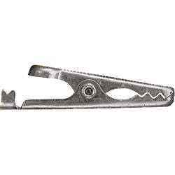 Clinch Ear Barrel Clip 5A Steel, Clinch Ear Barrel Clip, 5 Amps, Steel, 3/16