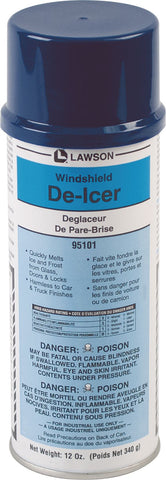 Windshield De-Icer Spray 12oz – Lawson Products